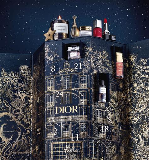 dior christmas calendar